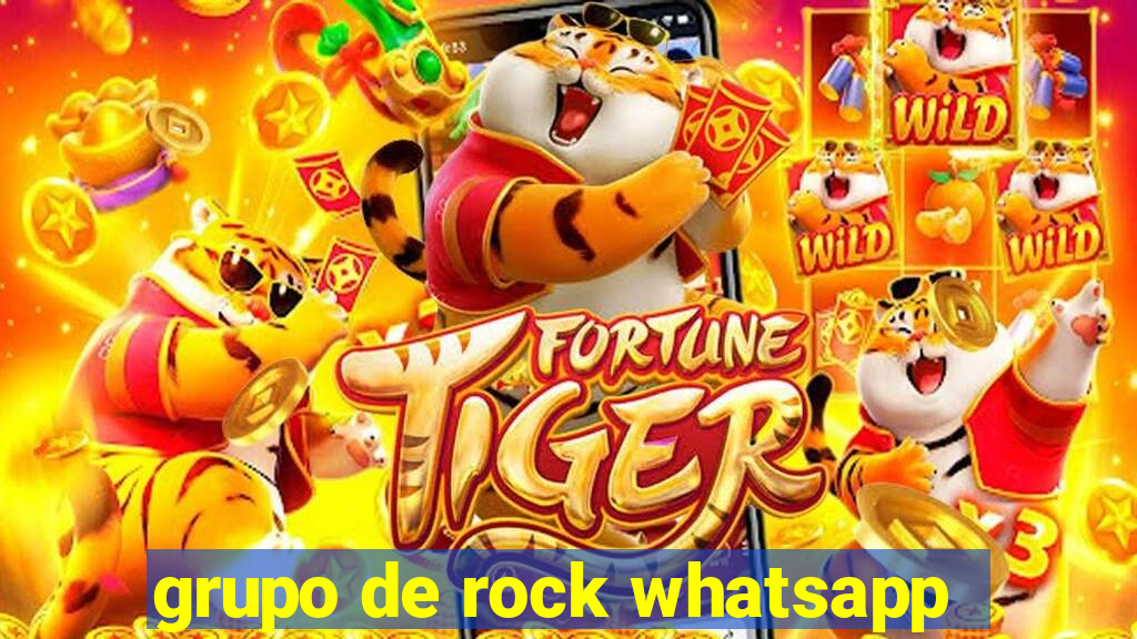 grupo de rock whatsapp